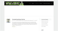 Desktop Screenshot of greenronin.com